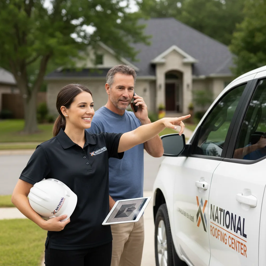 National Roofing Center customer support in East Prairie