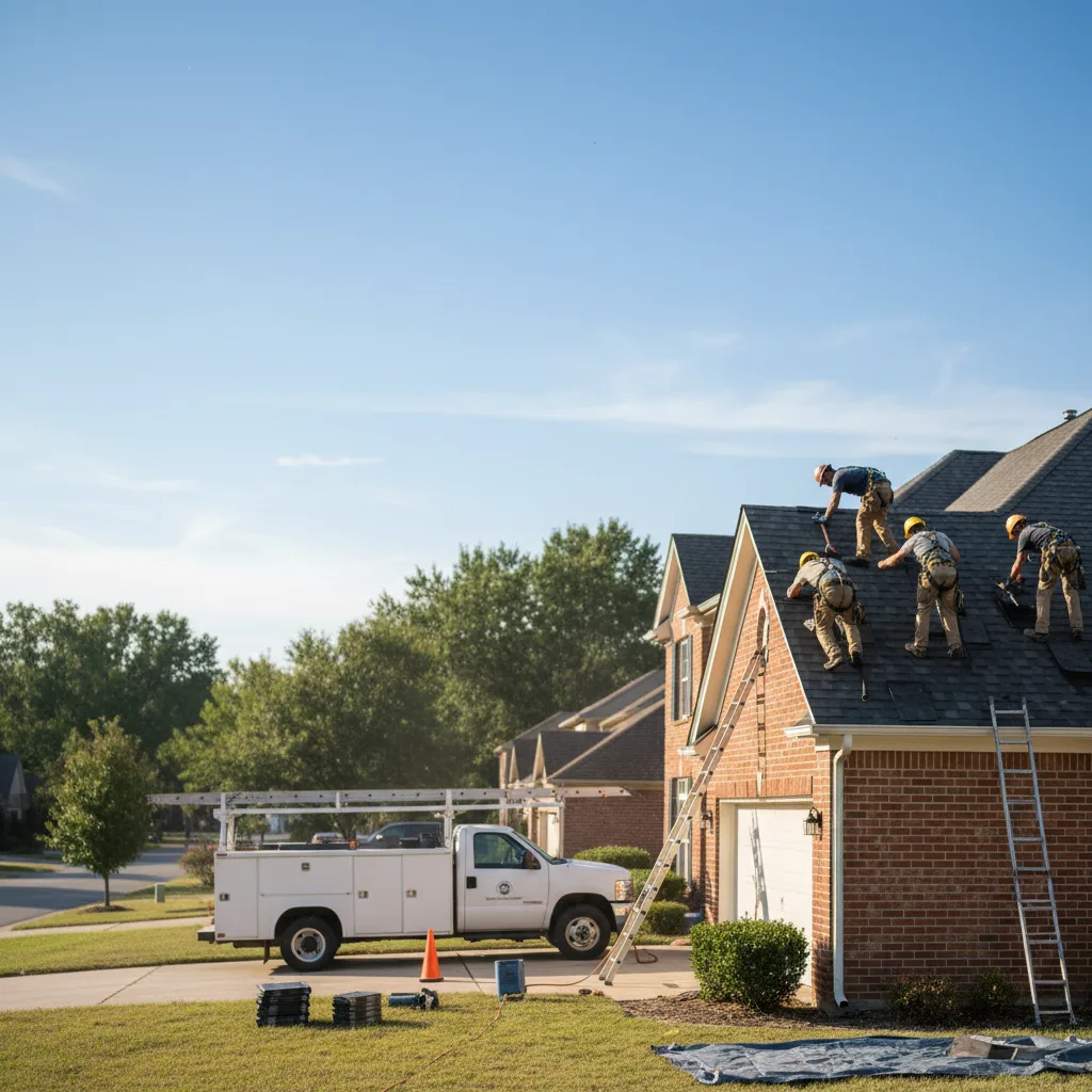 Roof Repair in East Prairie